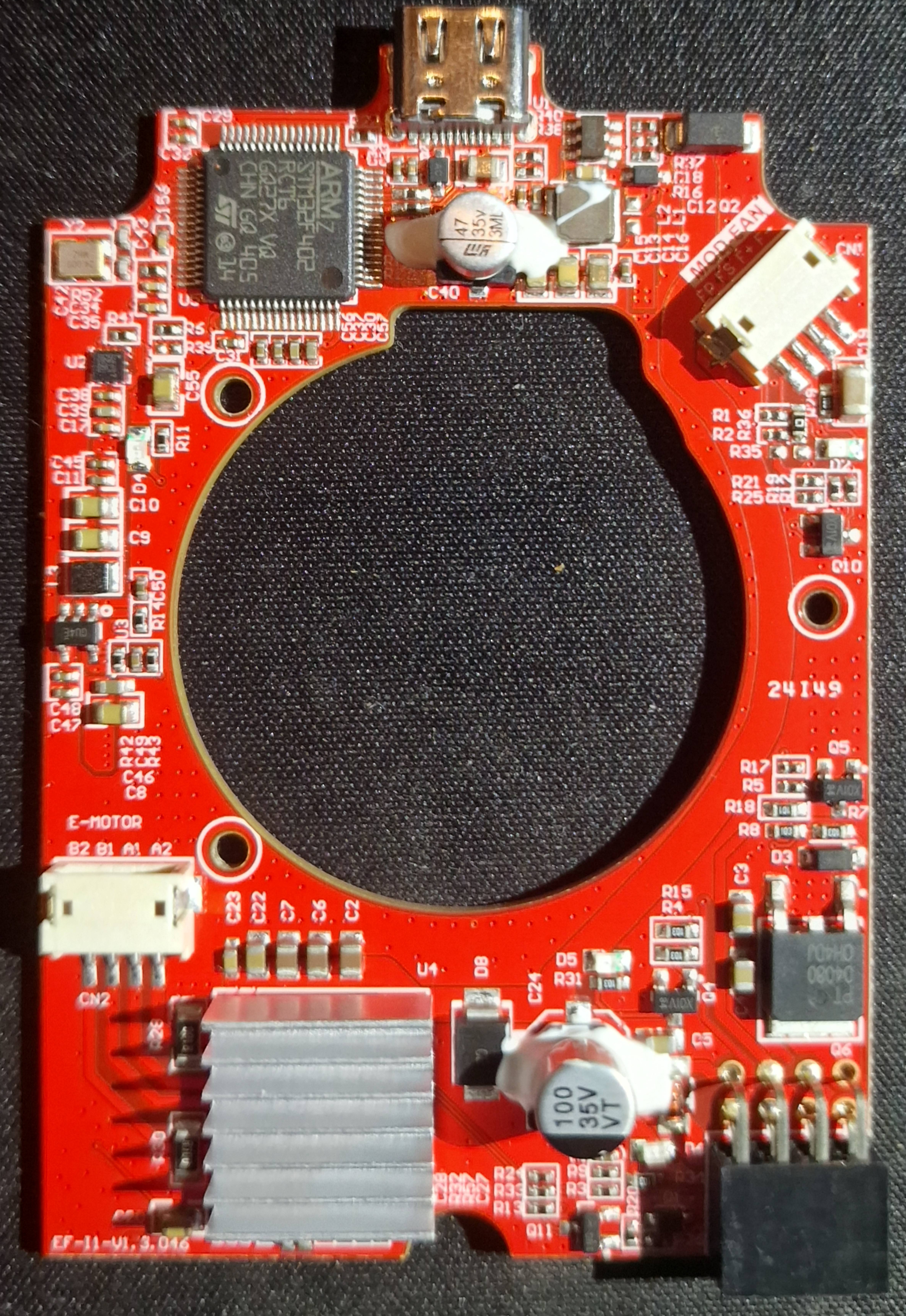 Hotend board image