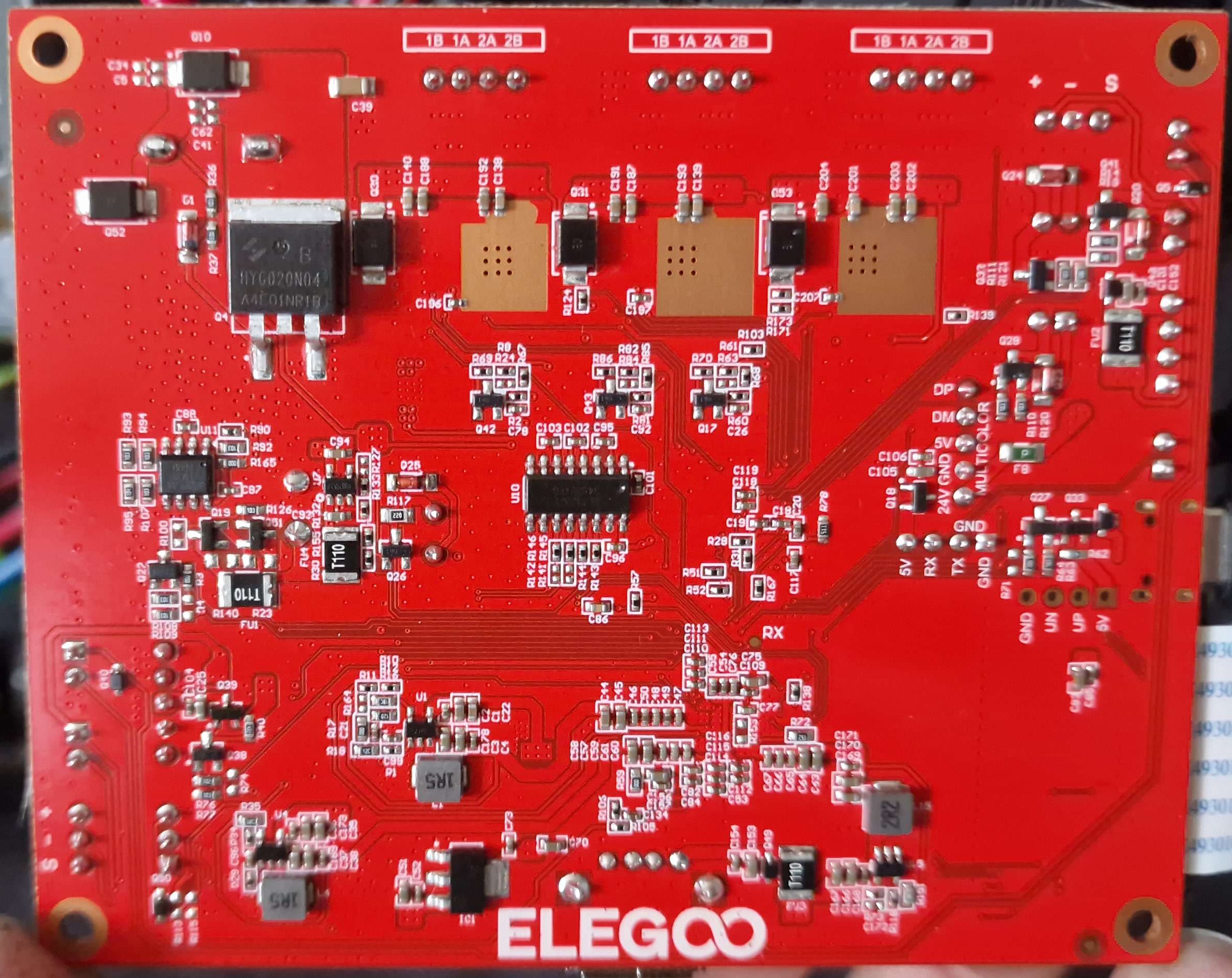 Mainboard back image