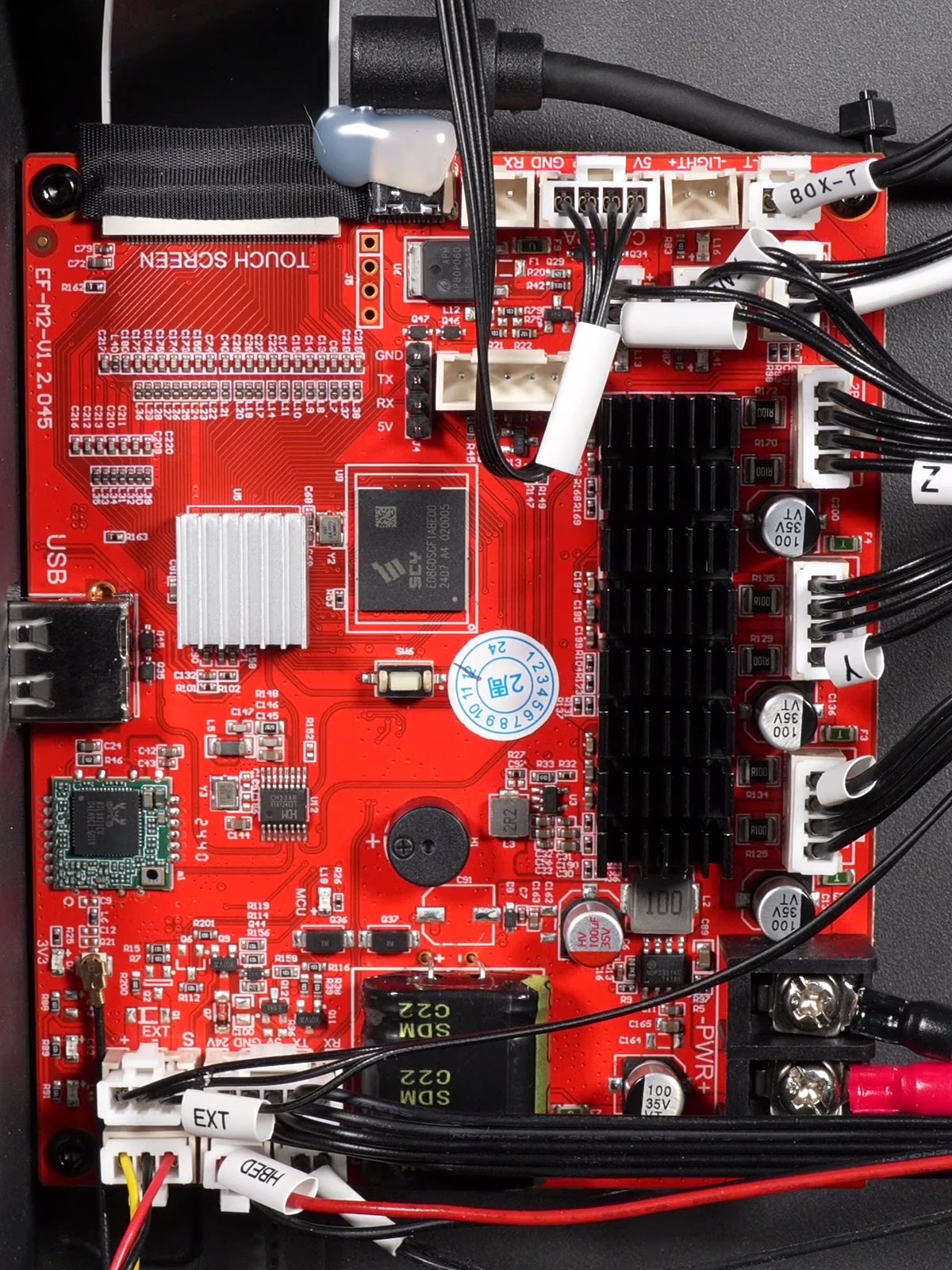 Mainboard image
